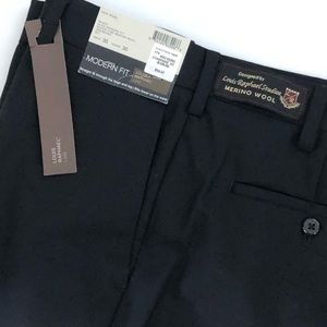 Louis Raphael Luxe Merino Wool Men’s Dress Pants